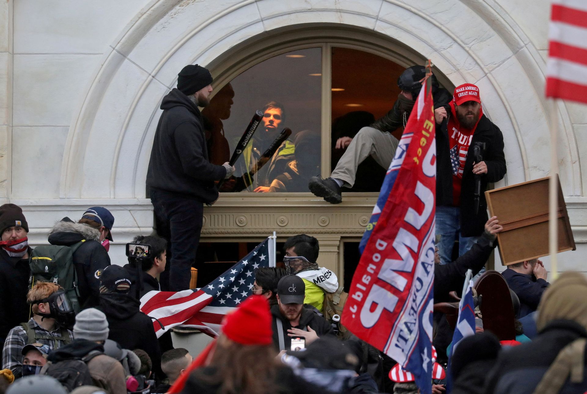US Republicans Filibuster Bill on Creating Commission to Investigate 6 January Capitol Riot US Republicans Filibuster Bill on Creating Commission to Investigate 6 January Capitol Riot - Sputnik International, 1920, 28.05.2021