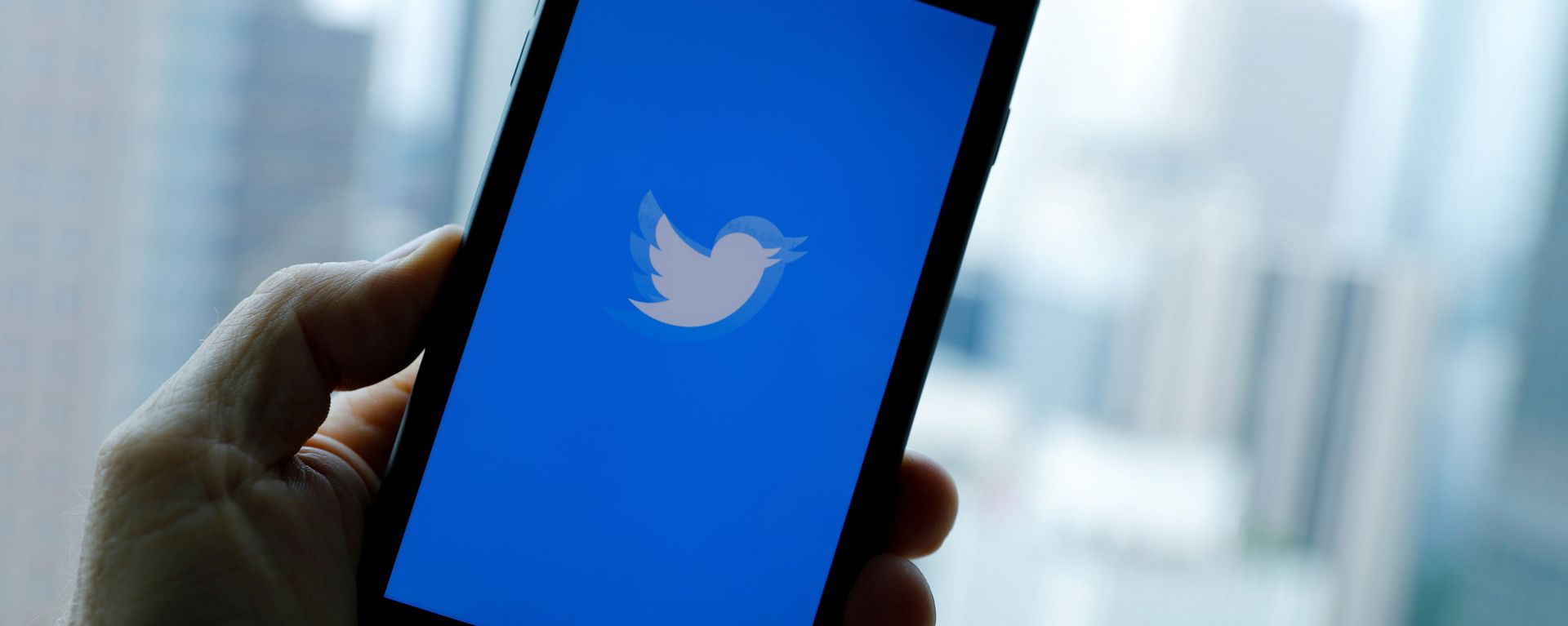 The Twitter App loads on an iPhone in this illustration photograph taken in Los Angeles, California, U.S., July 22, 2019.    - Sputnik International, 1920, 04.03.2022