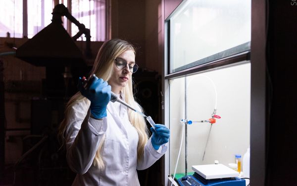During laboratory experiments During laboratory experiments - Sputnik International