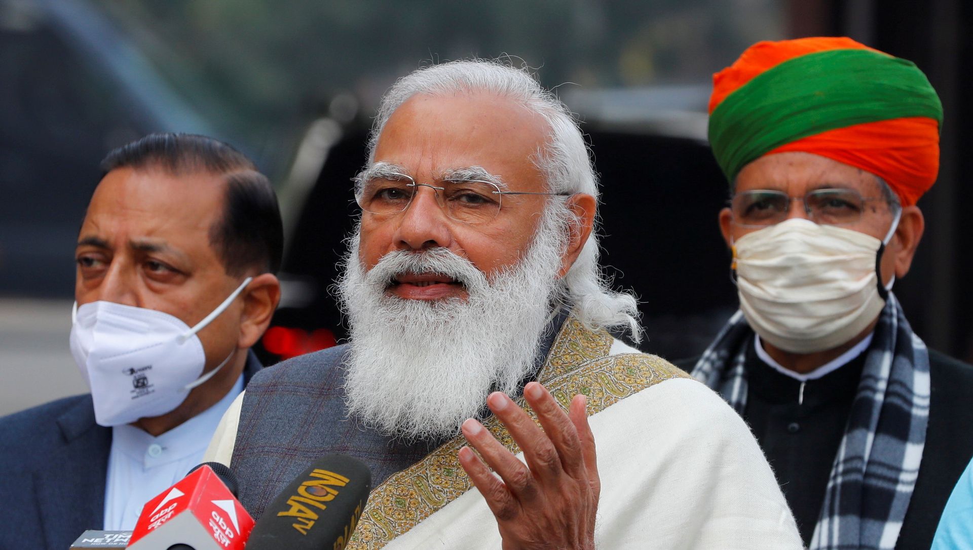 India's Prime Minister Narendra Modi in New Delhi India's Prime Minister Narendra Modi in New Delhi - Sputnik International, 1920, 28.05.2021