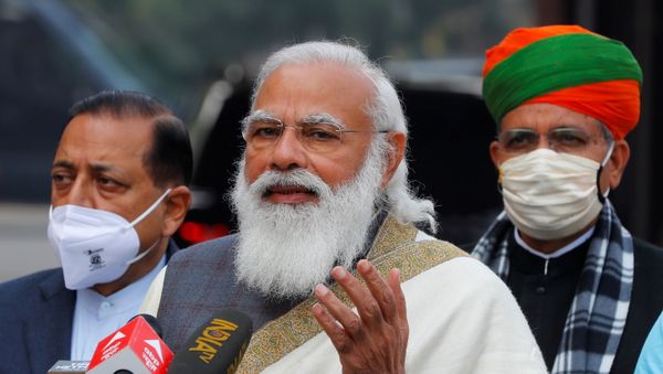 India's Prime Minister Narendra Modi in New Delhi - Sputnik International