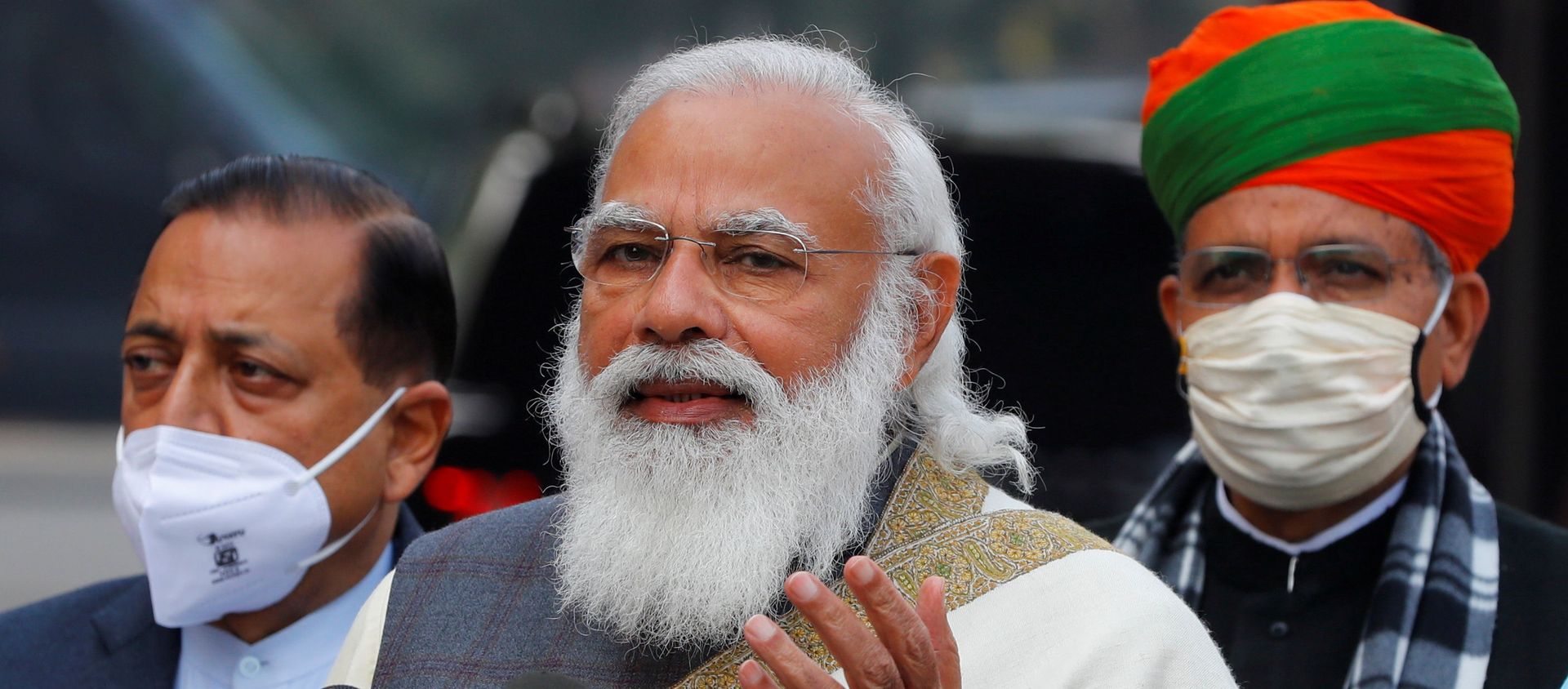 India's Prime Minister Narendra Modi in New Delhi India's Prime Minister Narendra Modi in New Delhi - Sputnik International, 1920, 28.05.2021