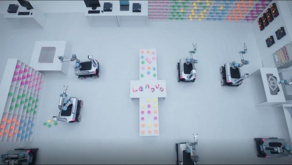 Lenovo's Daystar Robots in action - Sputnik International
