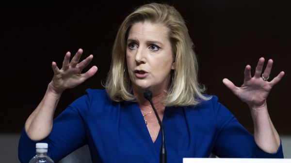 Christine Wormuth, nominee to be secretary of the Army, testifies during her Senate Armed Service Committee confirmation hearing, Thursday, May 13, 2021, on Capitol Hill in Washington. - Sputnik International