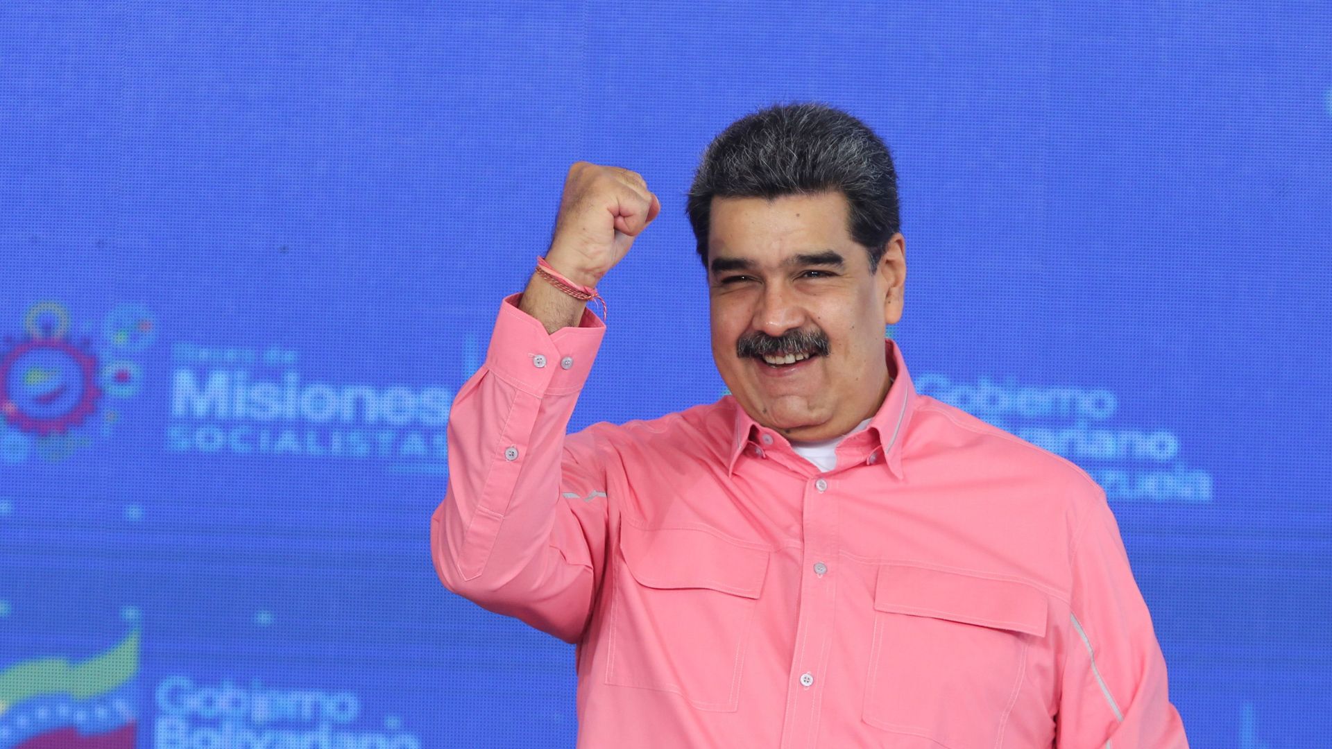 Venezuelan President Nicolas Maduro gestures during an event in Caracas, Venezuela May 14, 2021. Venezuelan President Nicolas Maduro gestures during an event in Caracas, Venezuela May 14, 2021. - Sputnik International, 1920, 28.05.2021