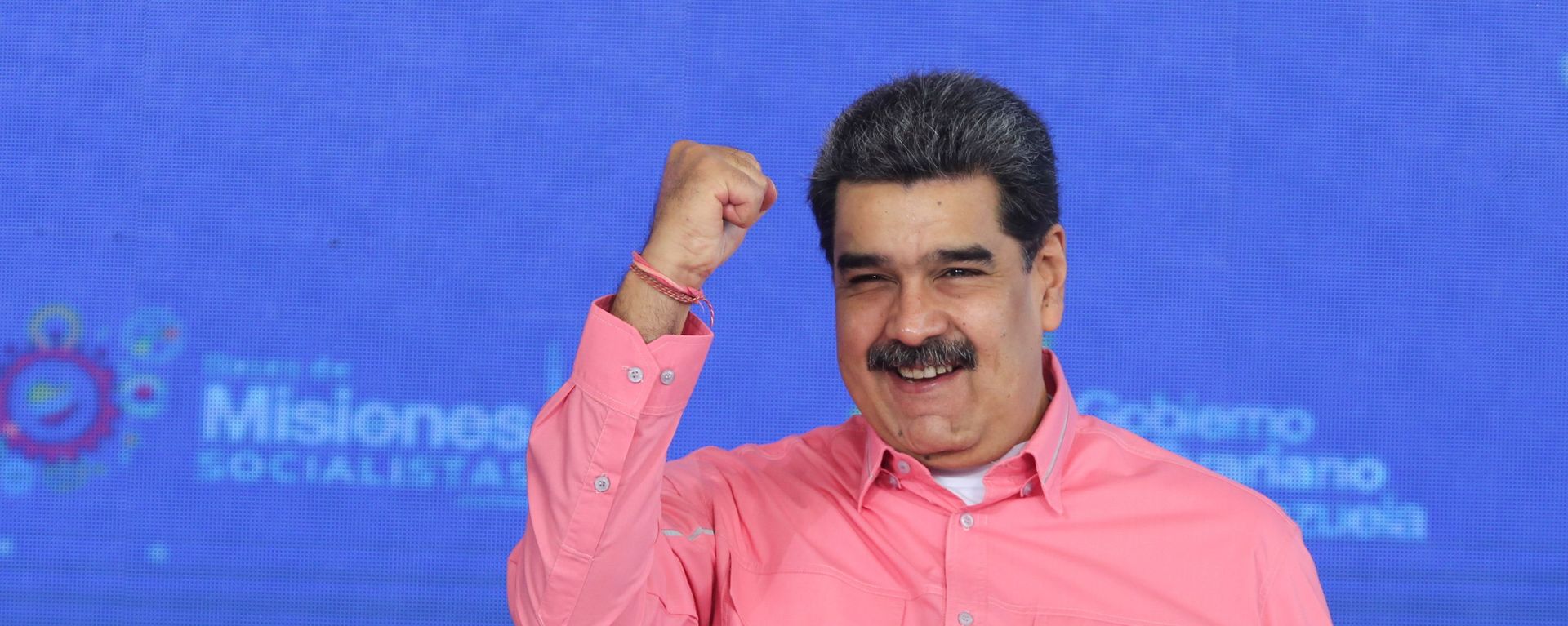 Venezuelan President Nicolas Maduro gestures during an event in Caracas, Venezuela May 14, 2021. Venezuelan President Nicolas Maduro gestures during an event in Caracas, Venezuela May 14, 2021. - Sputnik International, 1920, 19.09.2021