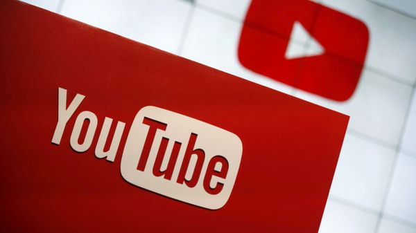 YouTube logo at the YouTube Space LA in Playa Del Rey, Los Angeles, California, United States October 21, 2015. - Sputnik International