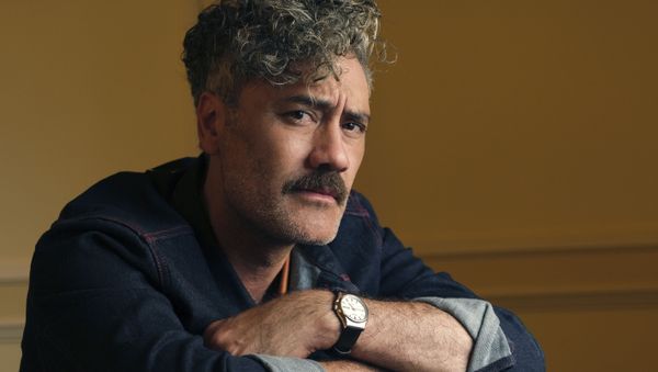 This 8 September 2019 photo shows writer-director-actor Taika Waititi posing for a portrait to promote his film, Jojo Rabbit, at the Fairmont Royal York Hotel during the Toronto International Film Festival in Toronto.  - Sputnik International