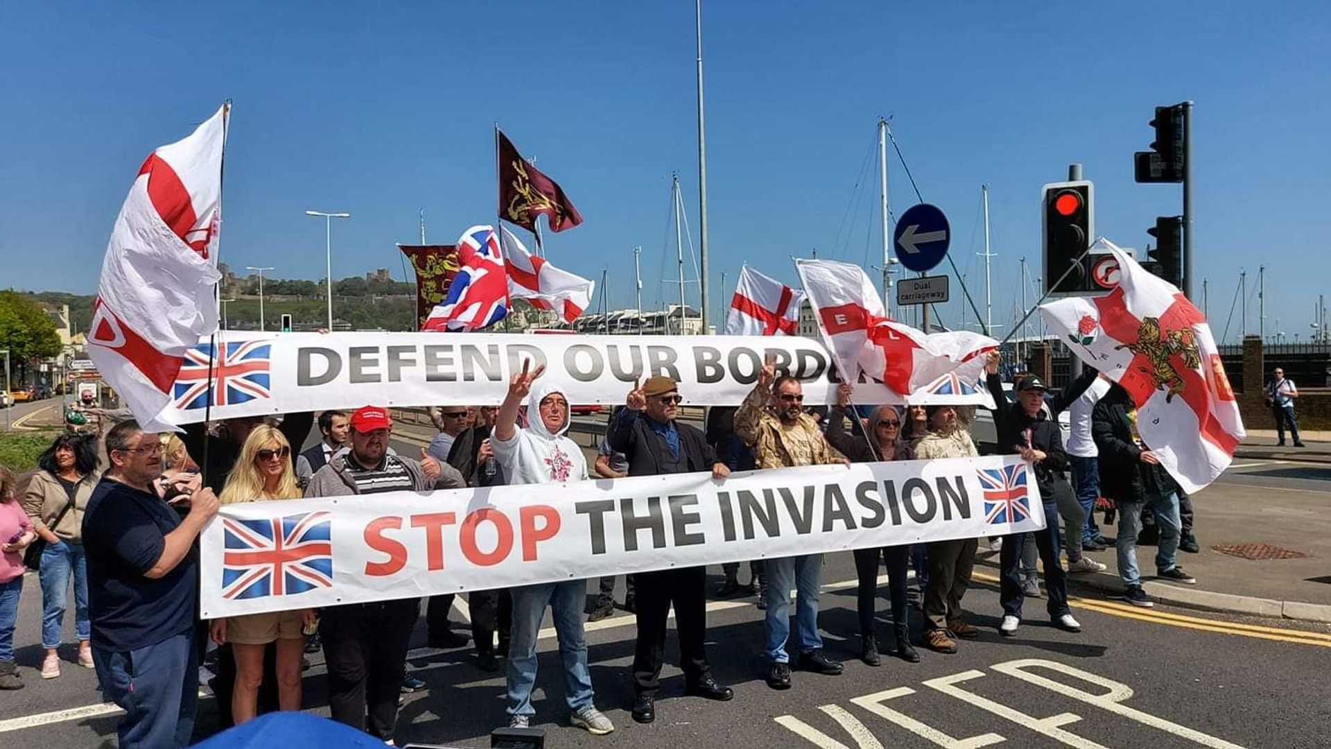 Protest in Dover Protest in Dover - Sputnik International, 1920, 29.05.2021