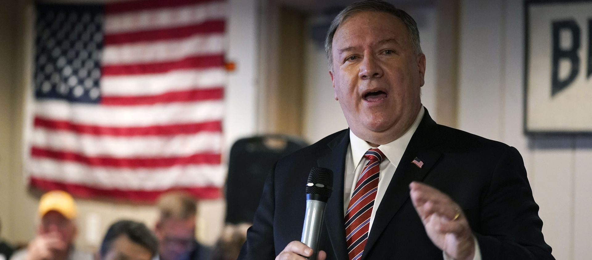 In this March 26, 2021, file photo former Secretary of State Mike Pompeo speaks at the West Side Conservative Club in Urbandale, Iowa. In this March 26, 2021, file photo former Secretary of State Mike Pompeo speaks at the West Side Conservative Club in Urbandale, Iowa. - Sputnik International, 1920, 29.05.2021