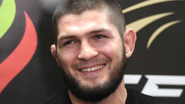Owner of the EAGLE FC league, former UFC lightweight champion Khabib Nurmagomedov at the 36th EFC tournament in Kazan. - Sputnik International