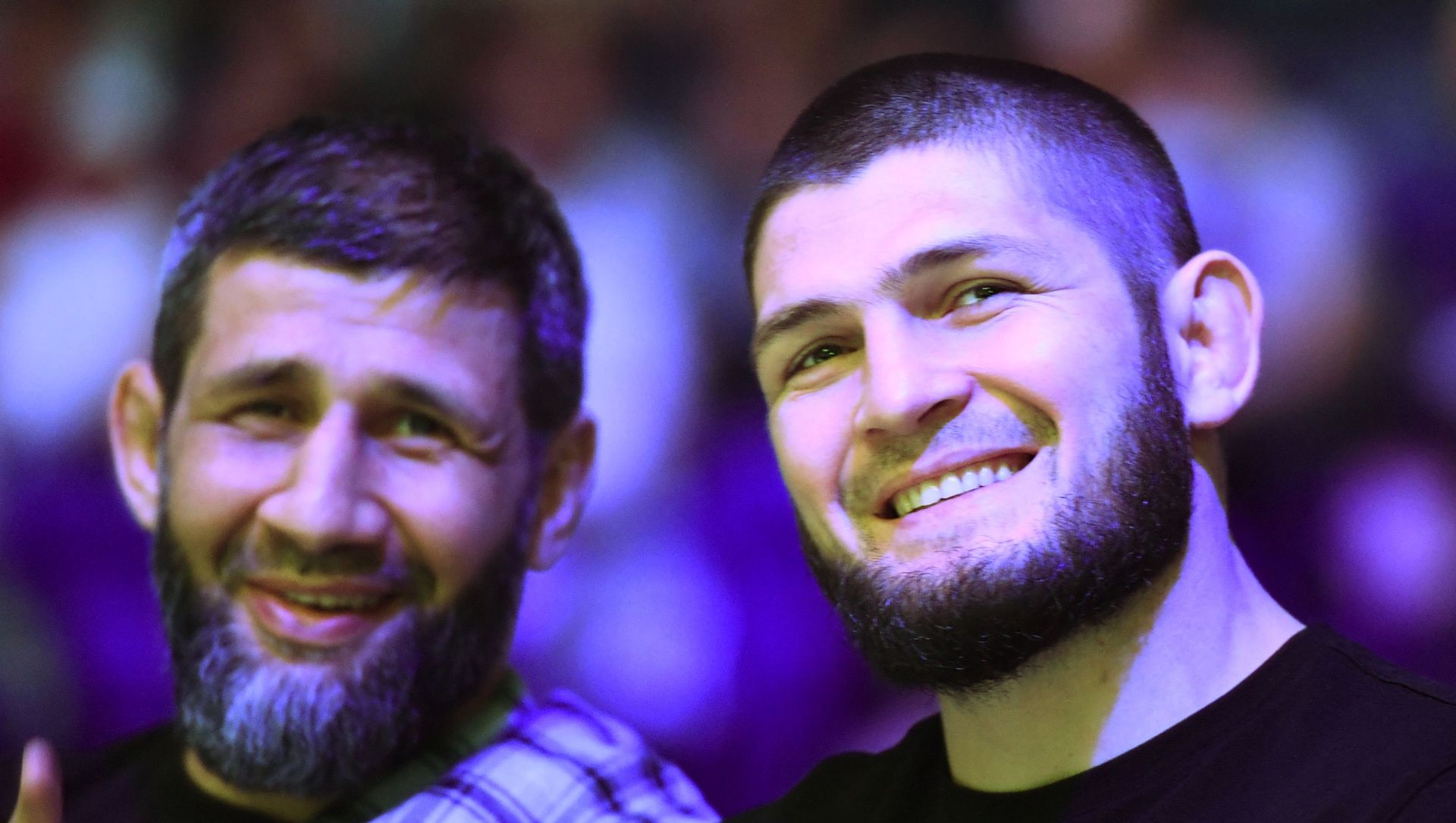 Owner of the EAGLE FC league, former UFC lightweight champion Khabib Nurmagomedov at the 36th EFC tournament in Kazan. Owner of the EAGLE FC league, former UFC lightweight champion Khabib Nurmagomedov at the 36th EFC tournament in Kazan. - Sputnik International, 1920, 29.05.2021