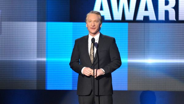 FILE - In this 24 November 2013, file photo, Bill Maher presents the Icon award on stage at the American Music Awards at the Nokia Theatre L.A. Live in Los Angeles. “Real Time” host Maher is taking on both conventions with special editions.  - Sputnik International