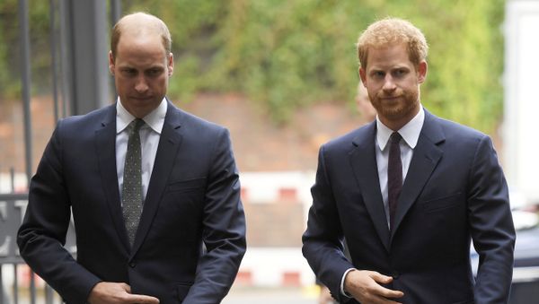  In this Tuesday, 5 September 2017 file photo, Britain's Prince William, the Duke of Cambridge, left, and Prince Harry arrive to visit the Support4Grenfell Community Hub in London - Sputnik International