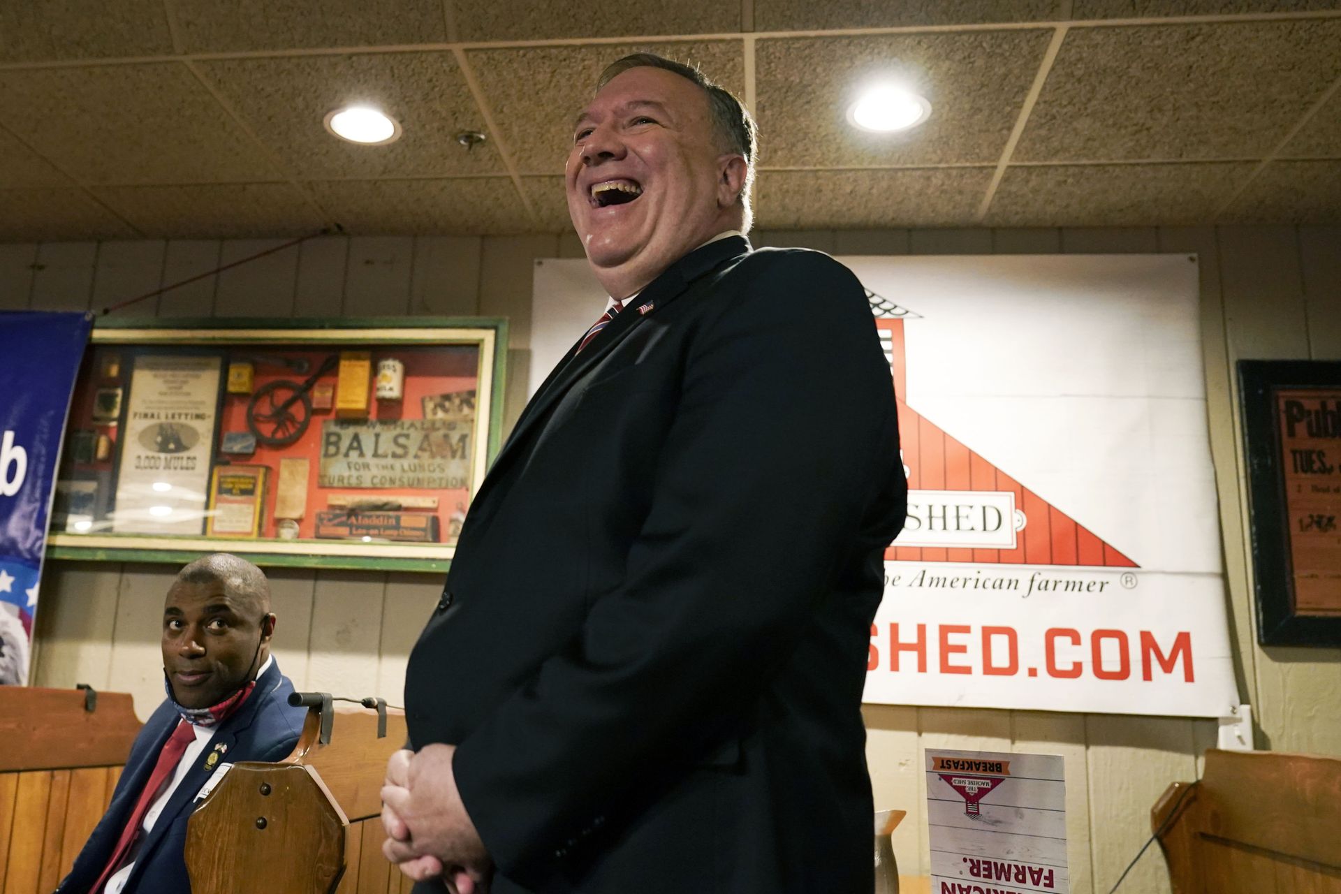 Pompeo's Upcoming Trip to Iowa Fuels More Speculation About Potential 2024 Presidential Run Pompeo's Upcoming Trip to Iowa Fuels More Speculation About Potential 2024 Presidential Run - Sputnik International, 1920, 30.05.2021