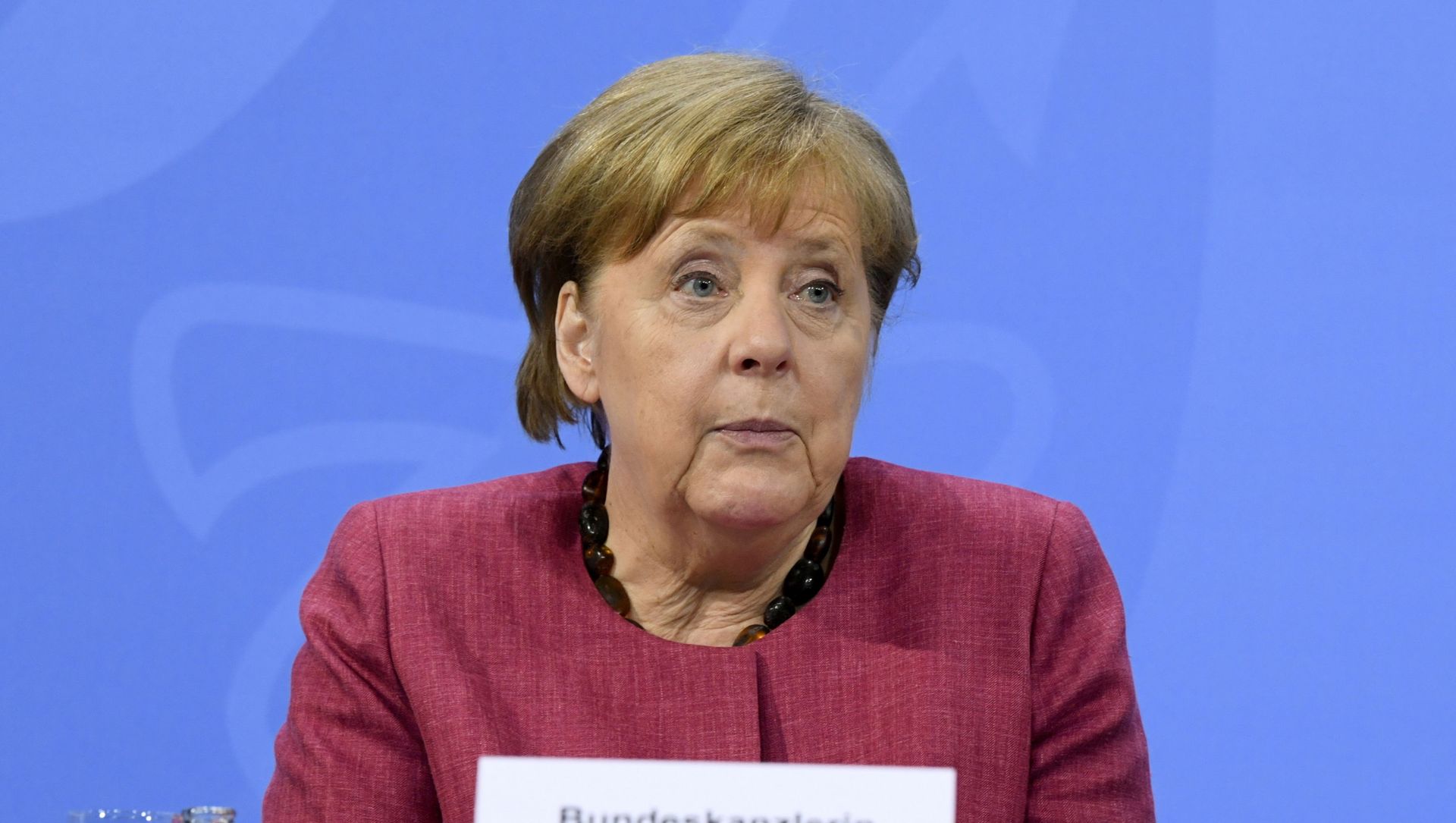 German Chancellor Angela Merkel attends a news conference at the Chancellery in Berlin, Germany May 27, 2021. German Chancellor Angela Merkel attends a news conference at the Chancellery in Berlin, Germany May 27, 2021. - Sputnik International, 1920, 23.06.2021