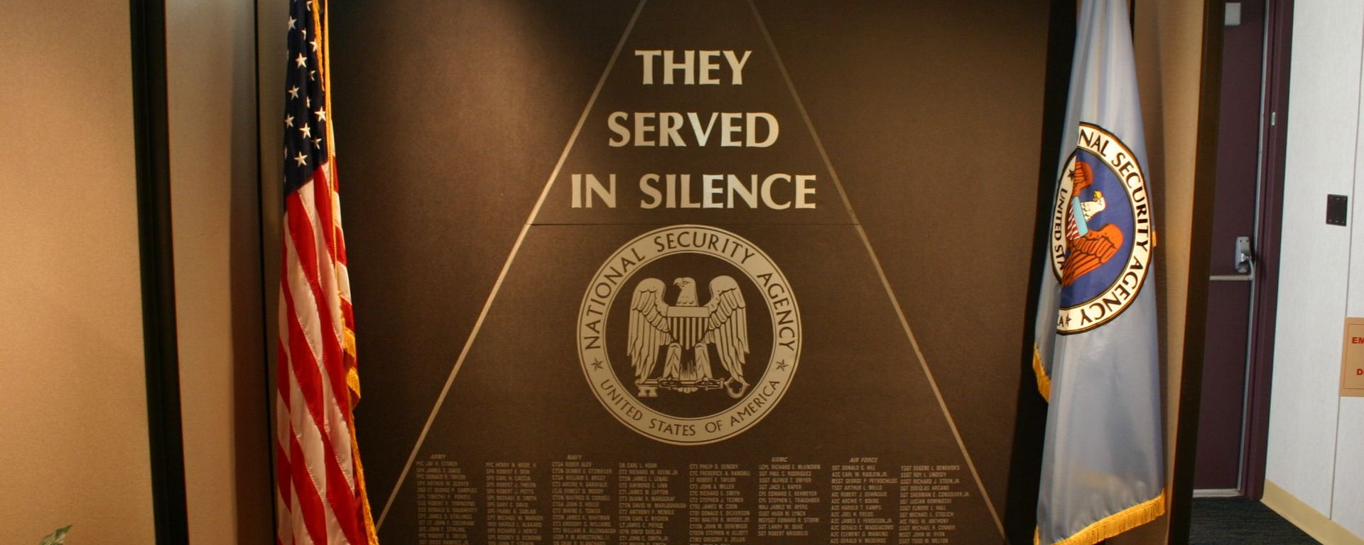 National Security Agency - They Served in Silence National Security Agency - They Served in Silence - Sputnik International, 1920, 31.05.2021