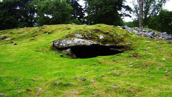 Burial cairn at Dunchraigaig, Argyll - Sputnik International