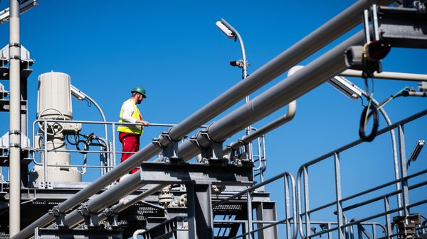 Construction of the Nord Stream 2 gas pipeline in Germany - Sputnik International