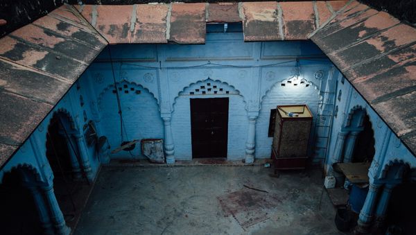Inside Ancient Fort, Shikohabad India - Sputnik International