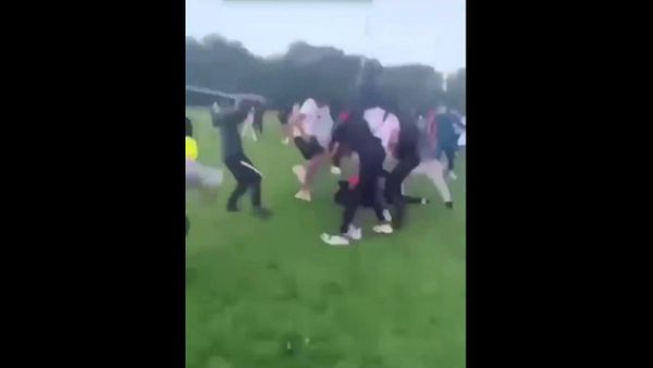 Hyde park in Sadiq Khan's London last night - Sputnik International
