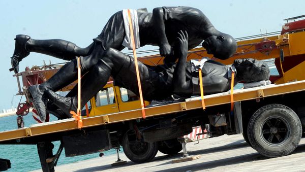 Sport Stars From Artistic Angles: Monuments to Famous Athletes Around the World - Sputnik International