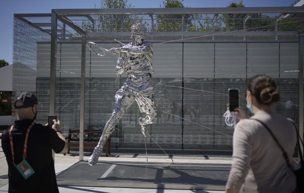 Sport Stars From Artistic Angles: Monuments to Famous Athletes Around the World Sport Stars From Artistic Angles: Monuments to Famous Athletes Around the World - Sputnik International