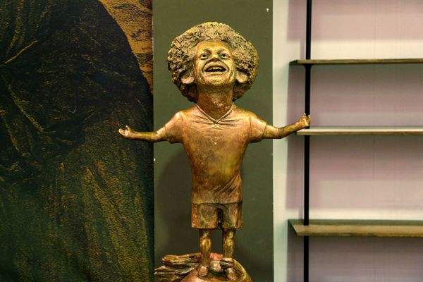 Sport Stars From Artistic Angles: Monuments to Famous Athletes Around the World Sport Stars From Artistic Angles: Monuments to Famous Athletes Around the World - Sputnik International