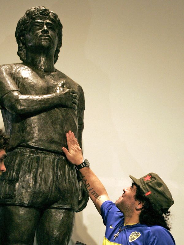 Sport Stars From Artistic Angles: Monuments to Famous Athletes Around the World Sport Stars From Artistic Angles: Monuments to Famous Athletes Around the World - Sputnik International