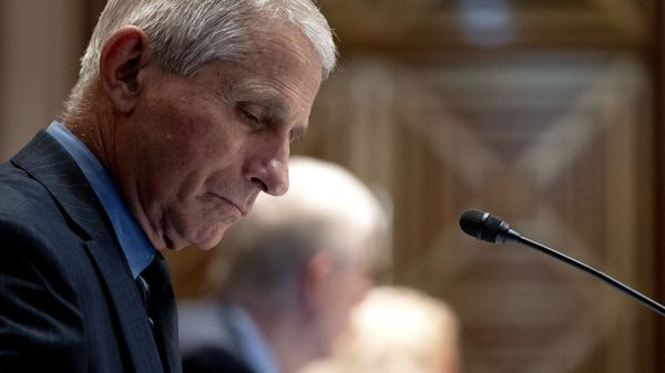 Anthony Fauci, director of the National Institute of Allergy and Infectious Diseases, listens during a hearing looking into the budget estimates for National Institute of Health (NIH) and the state of medical research on Capitol Hill in Washington, DC on May 26, 2021 - Sputnik International