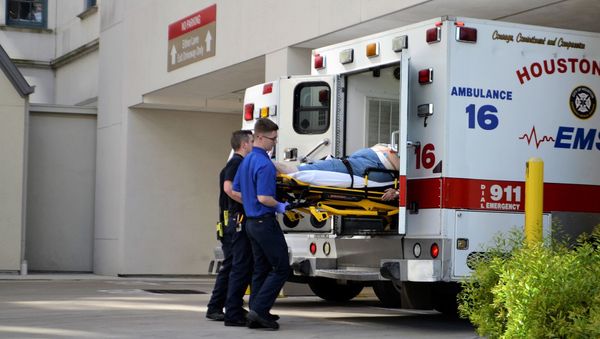 First responders. - Sputnik International