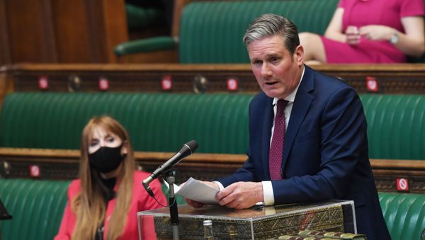 UK Parliament debates on the Queen's speech, in London - Sputnik International