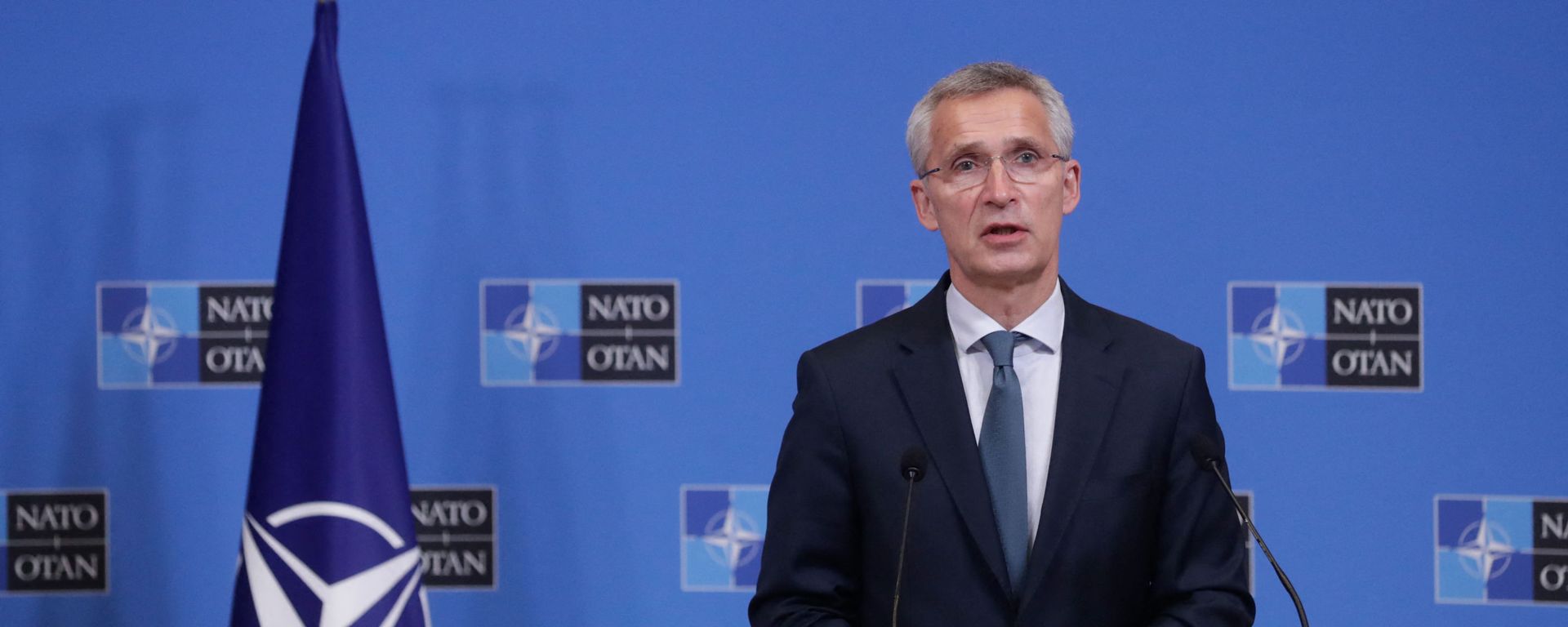 Stoltenberg: NATO Does Not See China as Adversary, Will Include Beijing in New Strategy Stoltenberg: NATO Does Not See China as Adversary, Will Include Beijing in New Strategy - Sputnik International, 1920, 25.09.2023