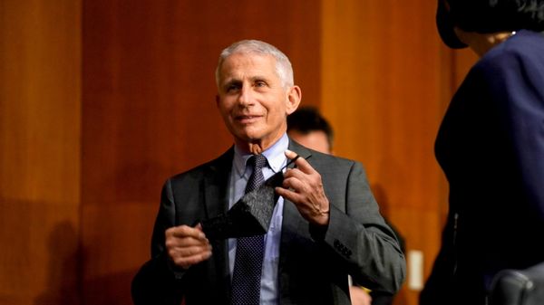 Dr. Anthony Fauci, director of the National Institute of Allergy and Infectious Diseases, arrives for a Senate Health, Education, Labor and Pensions Committee hearing to discuss the on-going federal response to COVID-19, at the U.S. Capitol in Washington, D.C., U.S., May 11, 2021 - Sputnik International