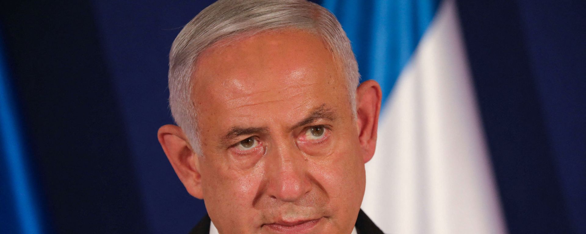 In this file photo taken on March 11, 2021 Israeli Prime Minister Benjamin Netanyahu speaks during a joint press conference with his Hungarian and Czech counterparts in Jerusalem In this file photo taken on March 11, 2021 Israeli Prime Minister Benjamin Netanyahu speaks during a joint press conference with his Hungarian and Czech counterparts in Jerusalem - Sputnik International, 1920, 14.01.2022