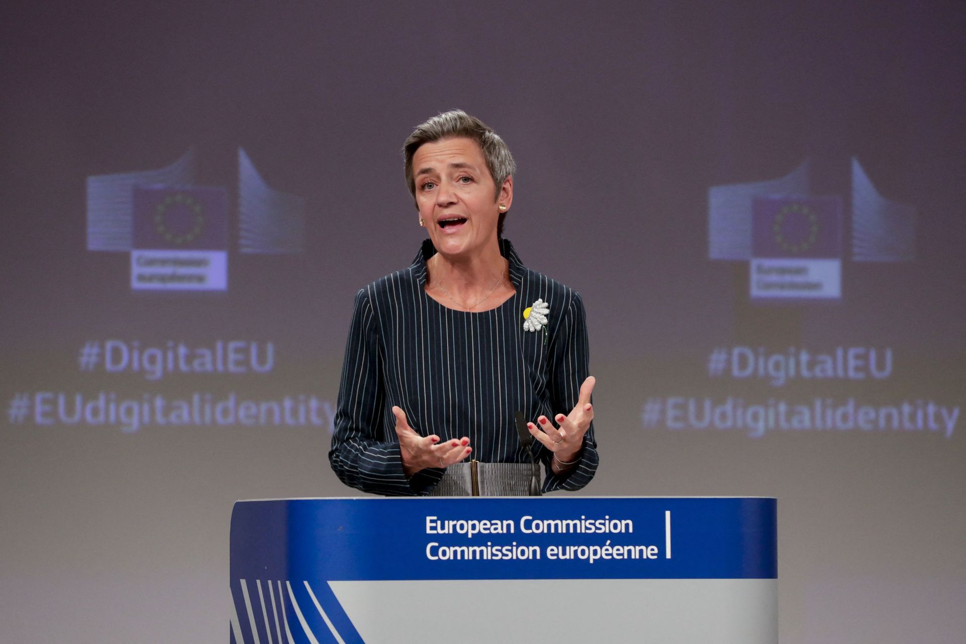 Danish Minister-Turned-European Commission Digital Czar Deflects 'Tough' Questions on NSA Spy Row - Sputnik International, 1920, 05.06.2021