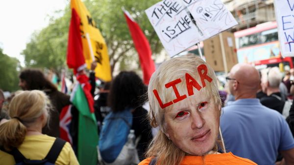 Anti-lockdown and anti-vaccine protest, in London - Sputnik International