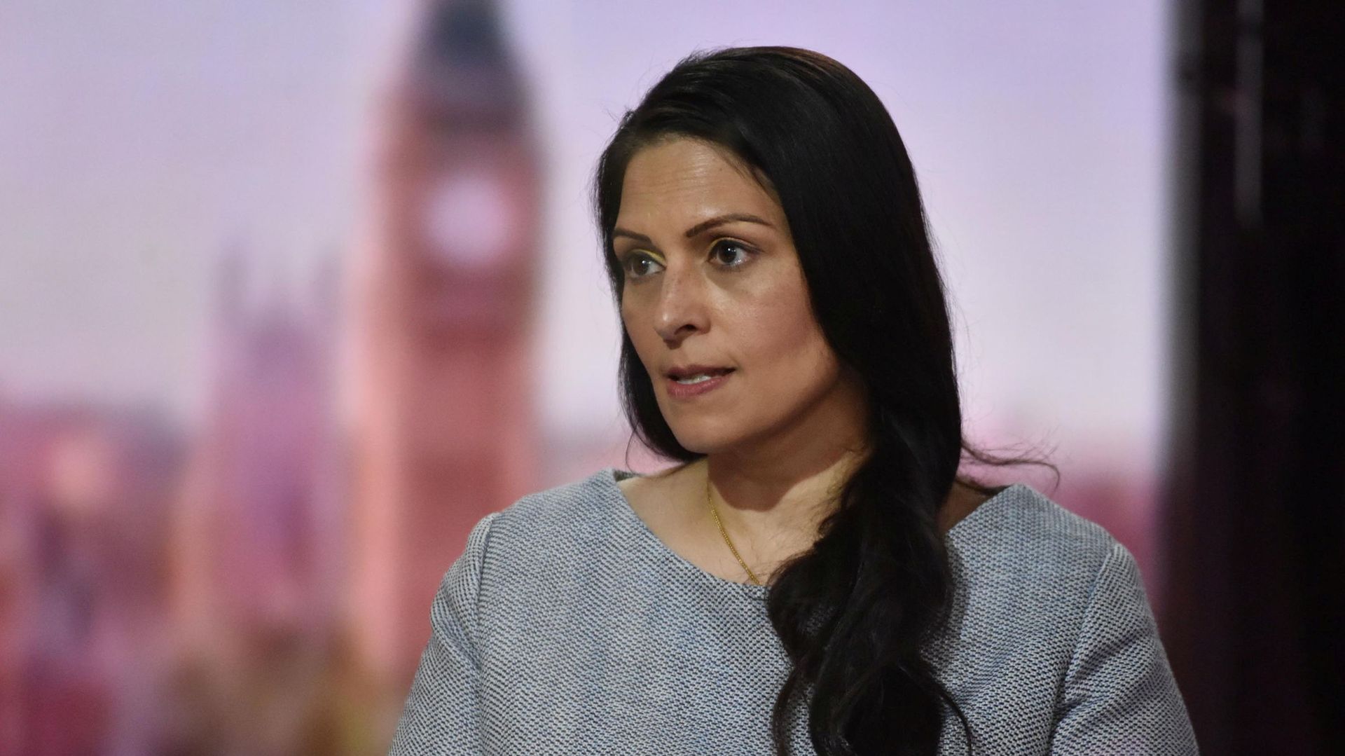 Britain's Home Secretary Priti Patel appears on BBC TV's The Andrew Marr Show in London, Britain May 23, 2021 - Sputnik International, 1920, 23.12.2021