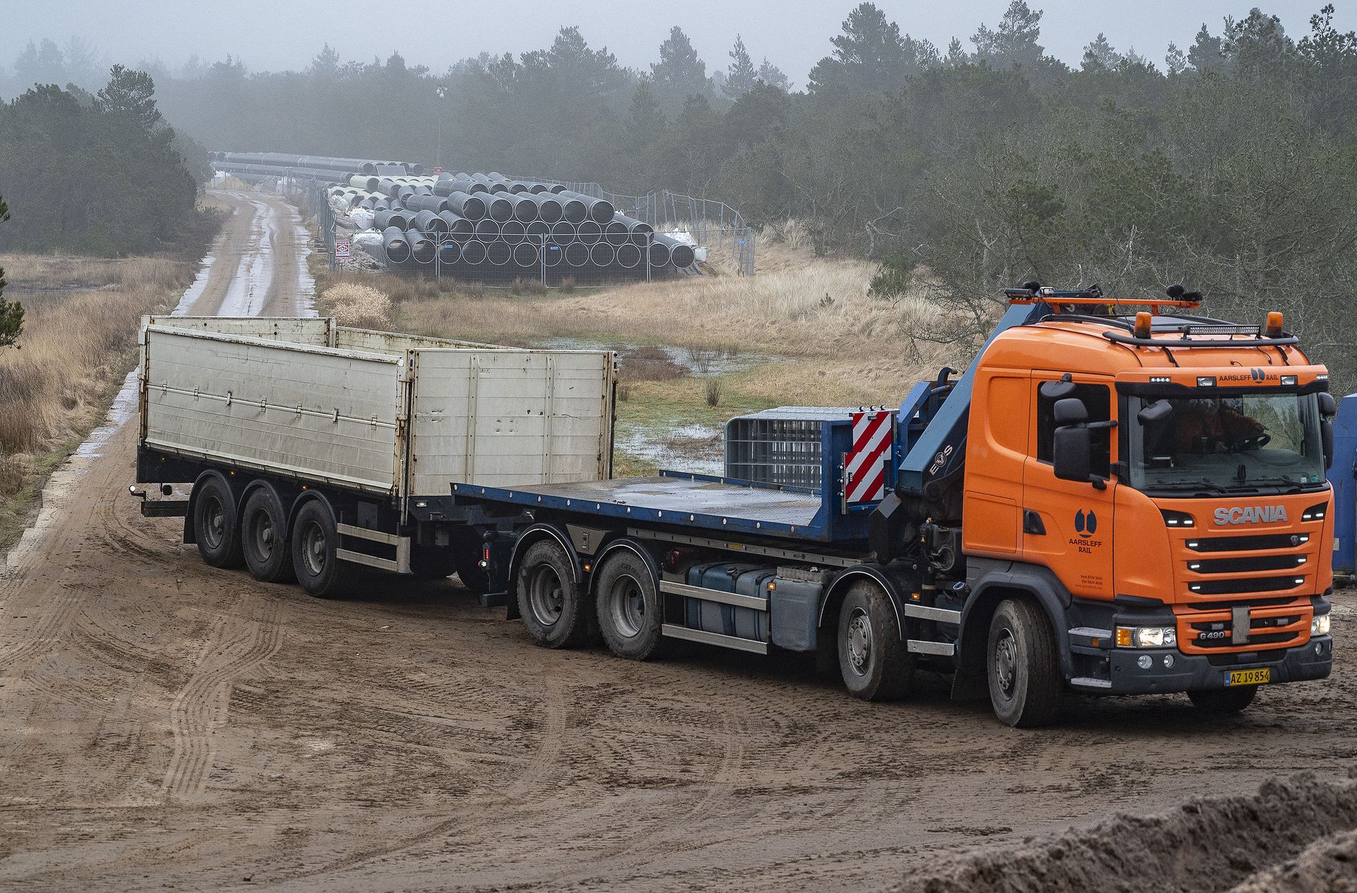 'Russian-German Loop Tightening' on Warsaw, Polish Journo Claims as Baltic Pipe Suffers Setback - Sputnik International, 1920, 06.06.2021