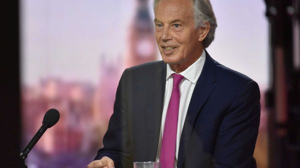 Britain's former Prime Minister Tony Blair appears on BBC TV's The Andrew Marr Show - Sputnik International