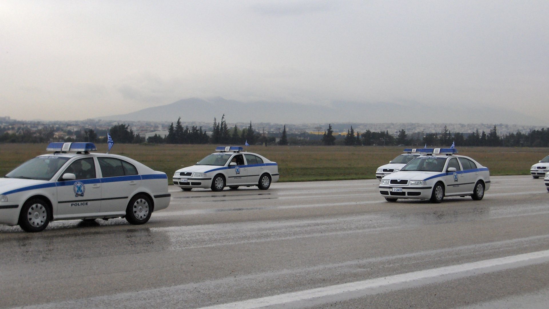 Greek police cars Greek police cars - Sputnik International, 1920, 06.06.2021