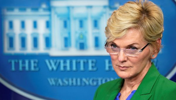 U.S. Energy Secretary Jennifer Granholm listens to a question during a press briefing about the Colonial Pipeline cyberattack shutdown, at the White House in Washington, U.S., May 11, 2021 - Sputnik International