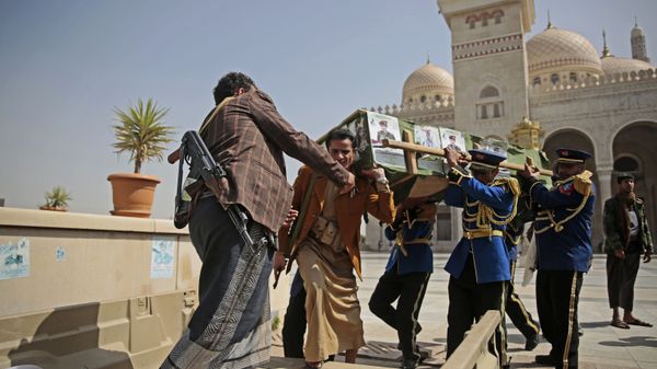 Yemen Front Line - Sputnik International