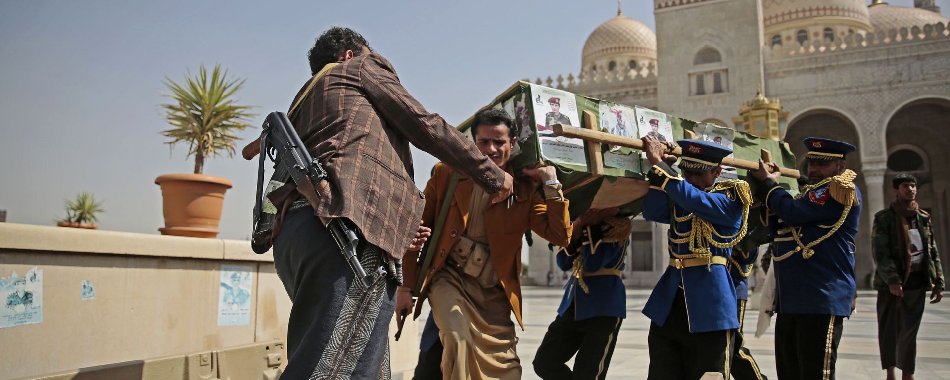 Yemen Front Line - Sputnik International, 1920, 26.03.2023