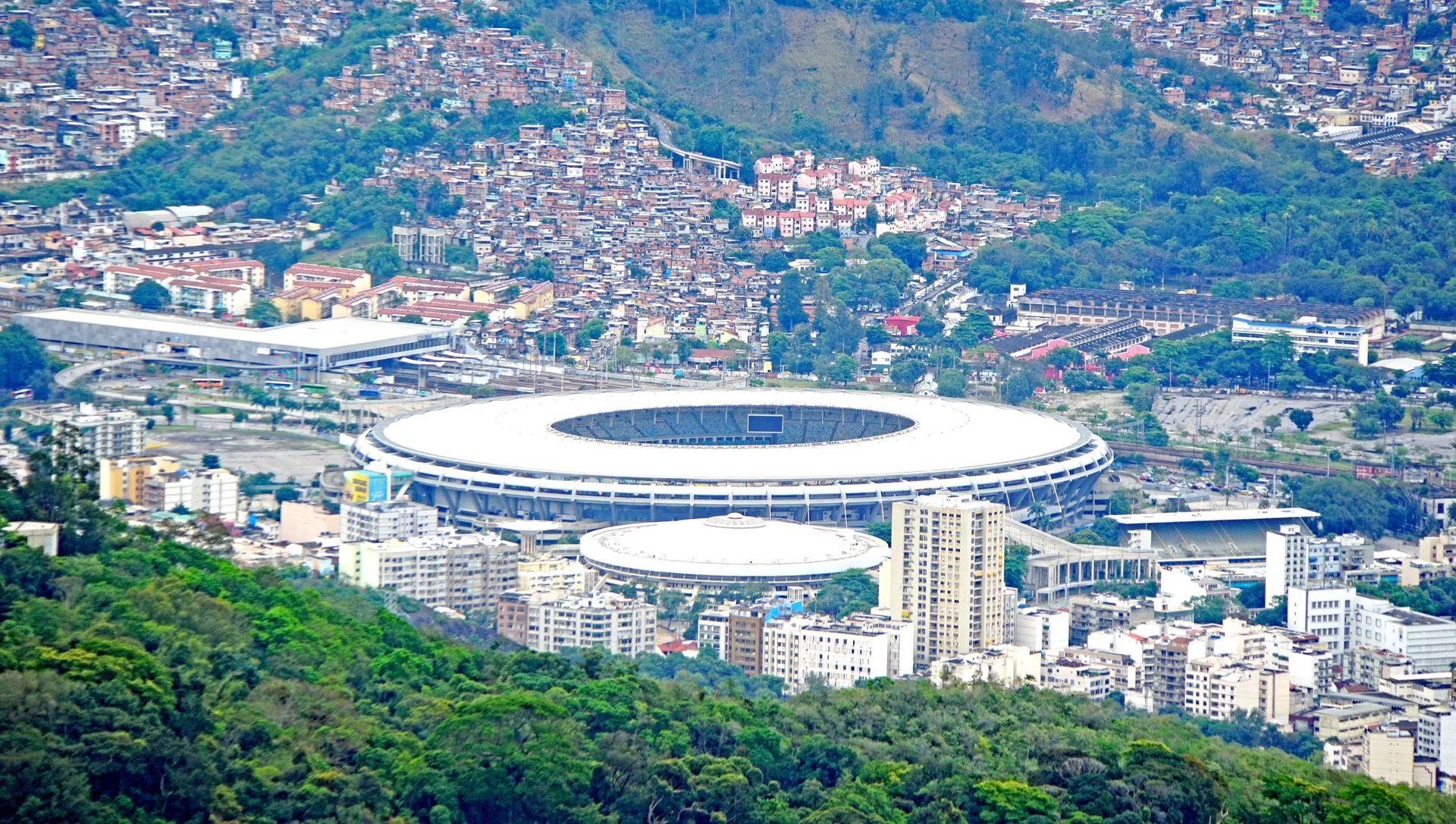 Maracana Olympic stadium in Rio de Janeiro, Brazil Maracana Olympic stadium in Rio de Janeiro, Brazil - Sputnik International, 1920, 06.06.2021