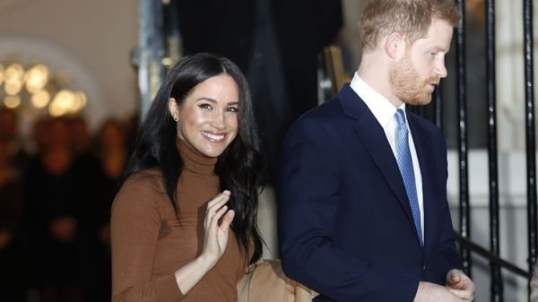 In this Jan. 7, 2020, file photo, Britain's Prince Harry and Meghan, Duchess of Sussex leave after visiting Canada House in London, after their recent stay in Canada In this Jan. 7, 2020, file photo, Britain's Prince Harry and Meghan, Duchess of Sussex leave after visiting Canada House in London, after their recent stay in Canada - Sputnik International