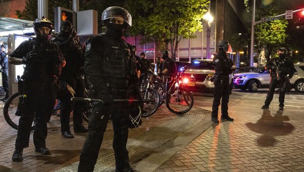 Portland police - Sputnik International