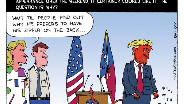 Opposite Day - Sputnik International