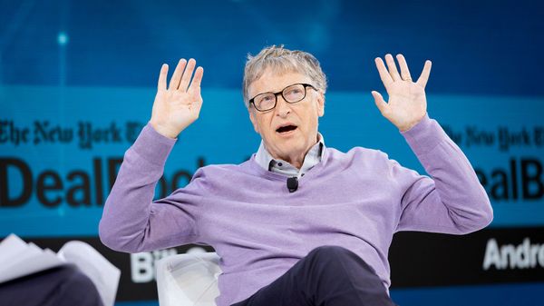 Bill Gates, Co-Chair, Bill & Melinda Gates Foundation speaks onstage at 2019 New York Times Dealbook on November 06, 2019 in New York City. - Sputnik International