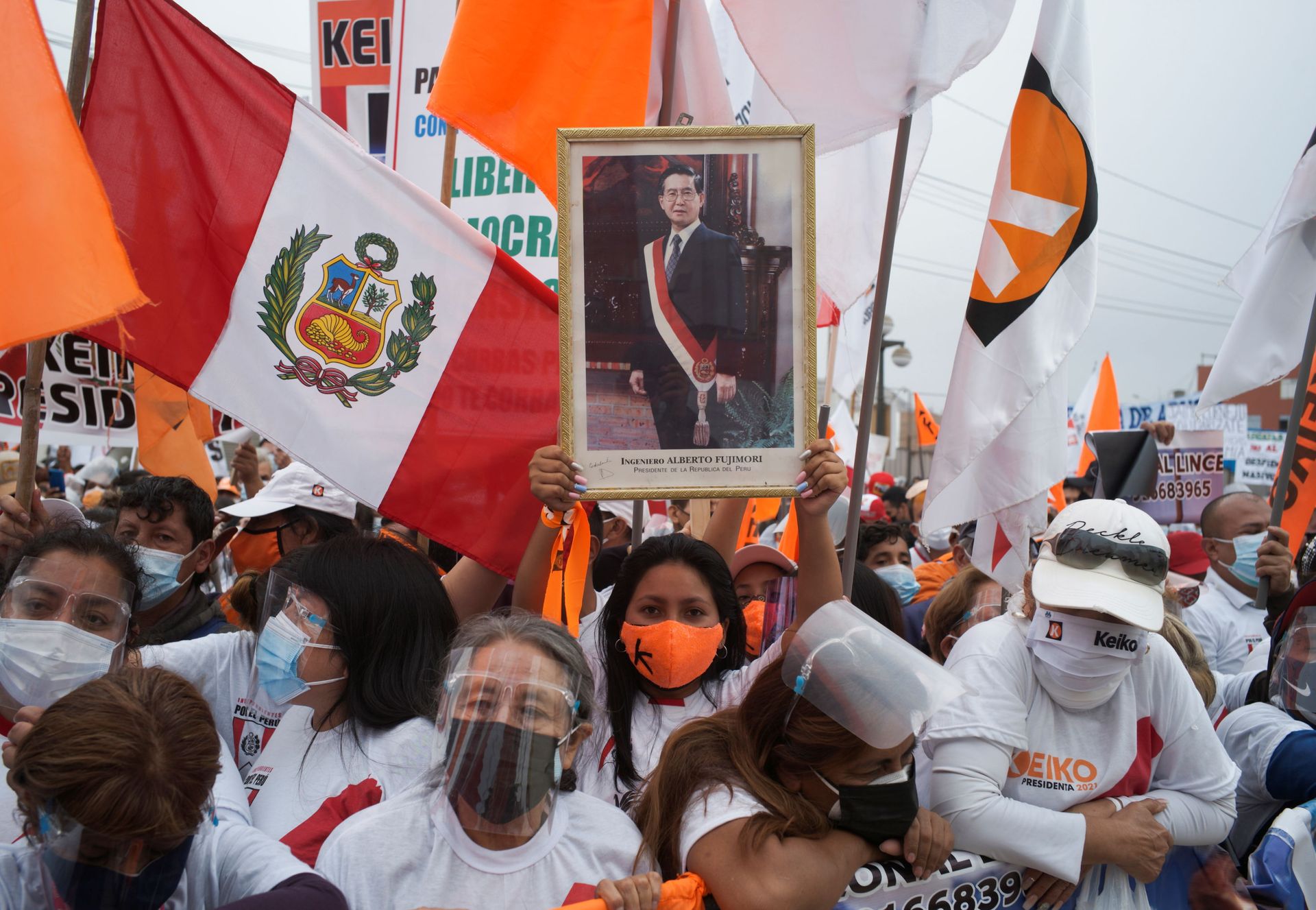 Socialist Castillo Calls on Peru’s Electoral Office to ‘Protect the Vote’ as Fujimori Alleges Fraud - Sputnik International, 1920, 08.06.2021